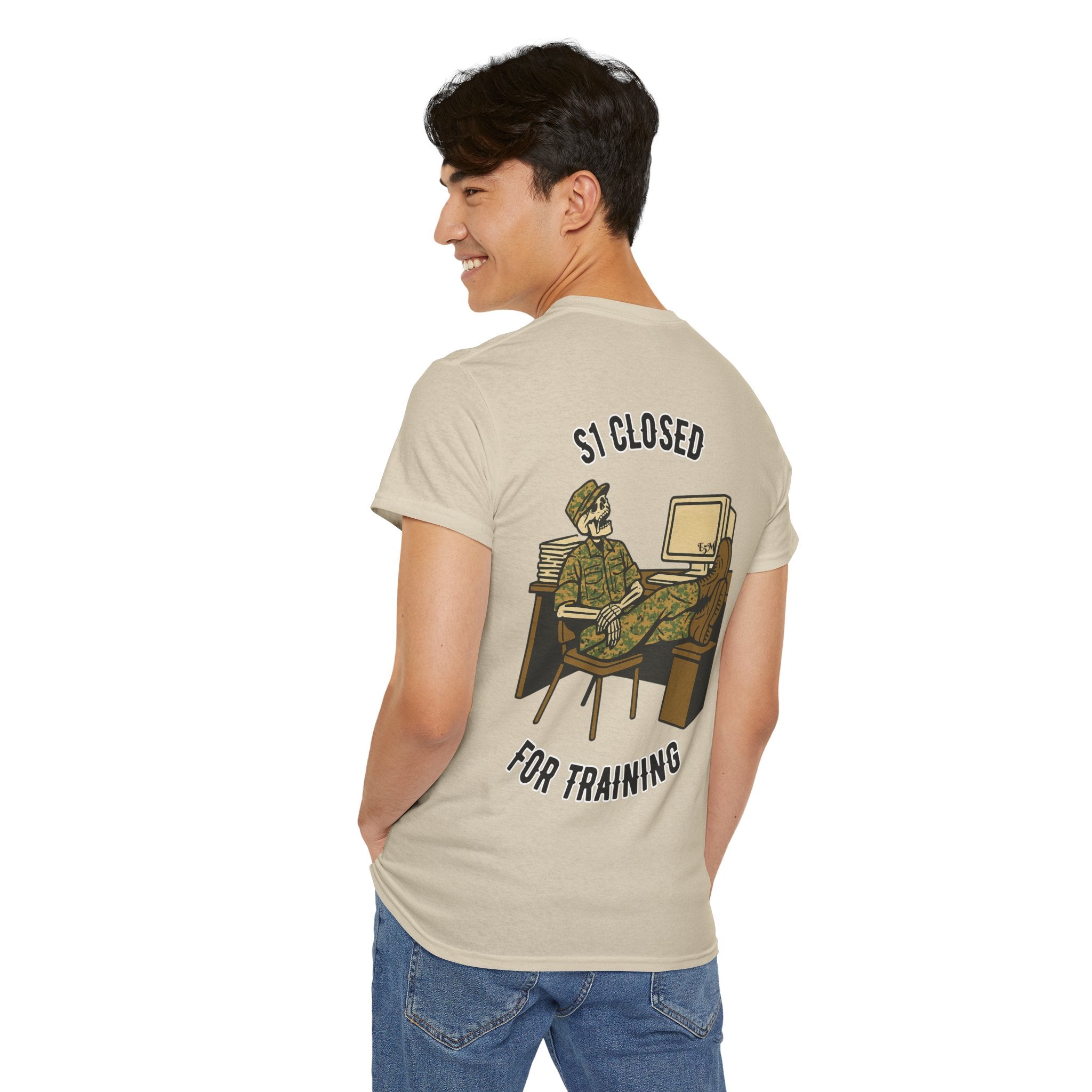 S1 Closed for Training Tee