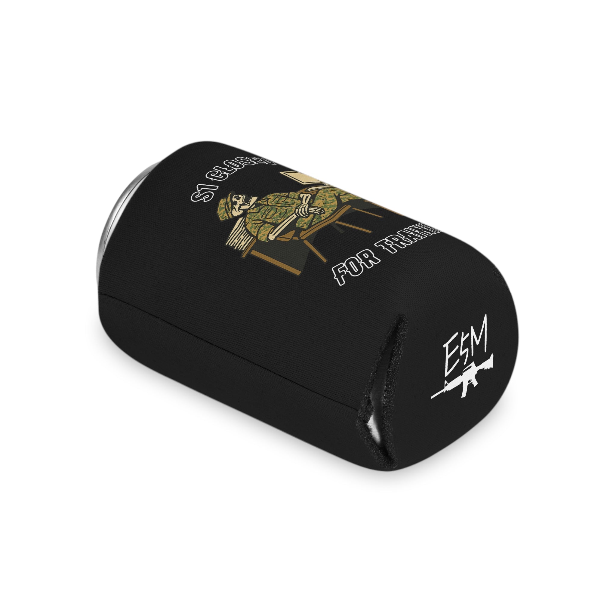 S-1 Closed for Training Can Cooler