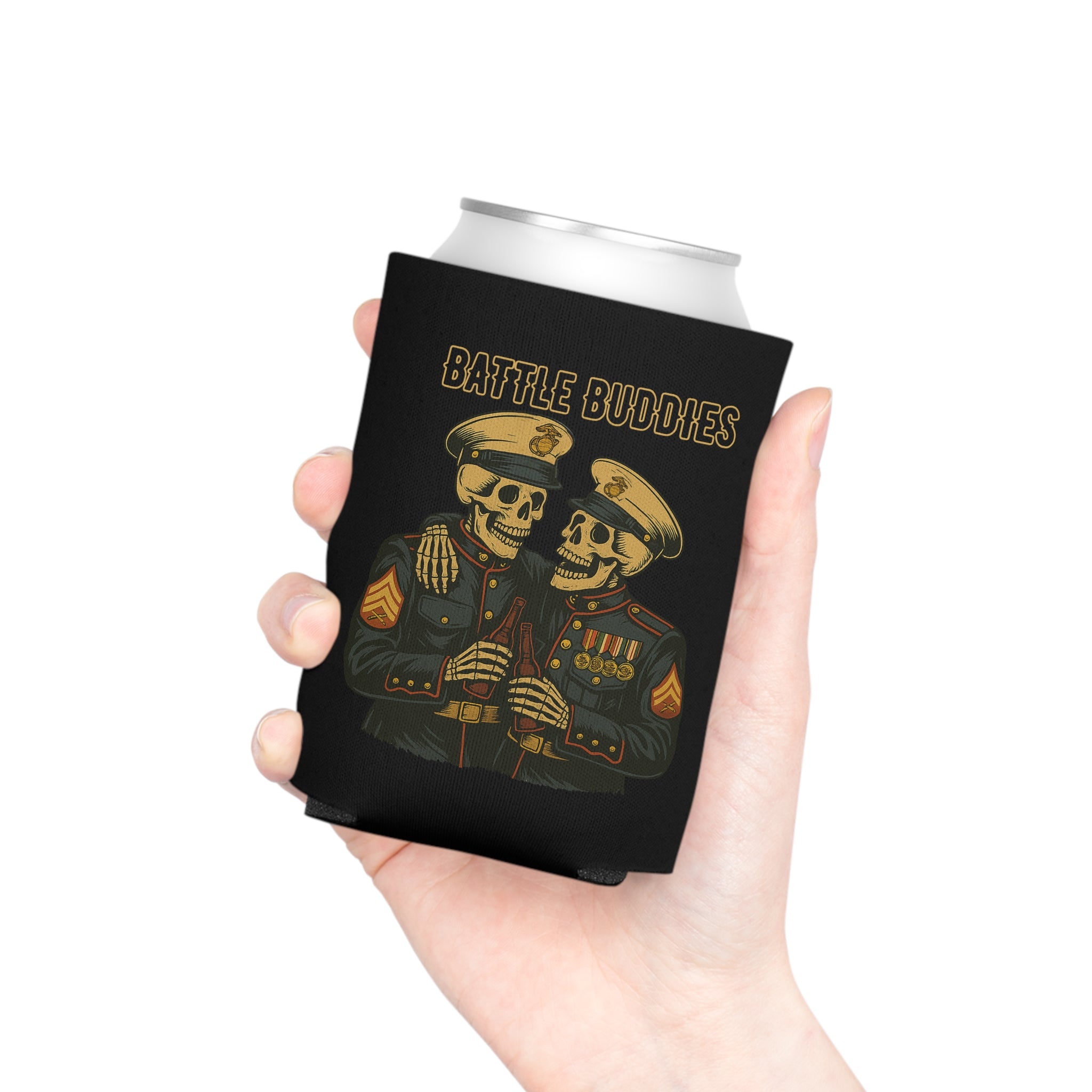 Battle Buddies Can Cooler