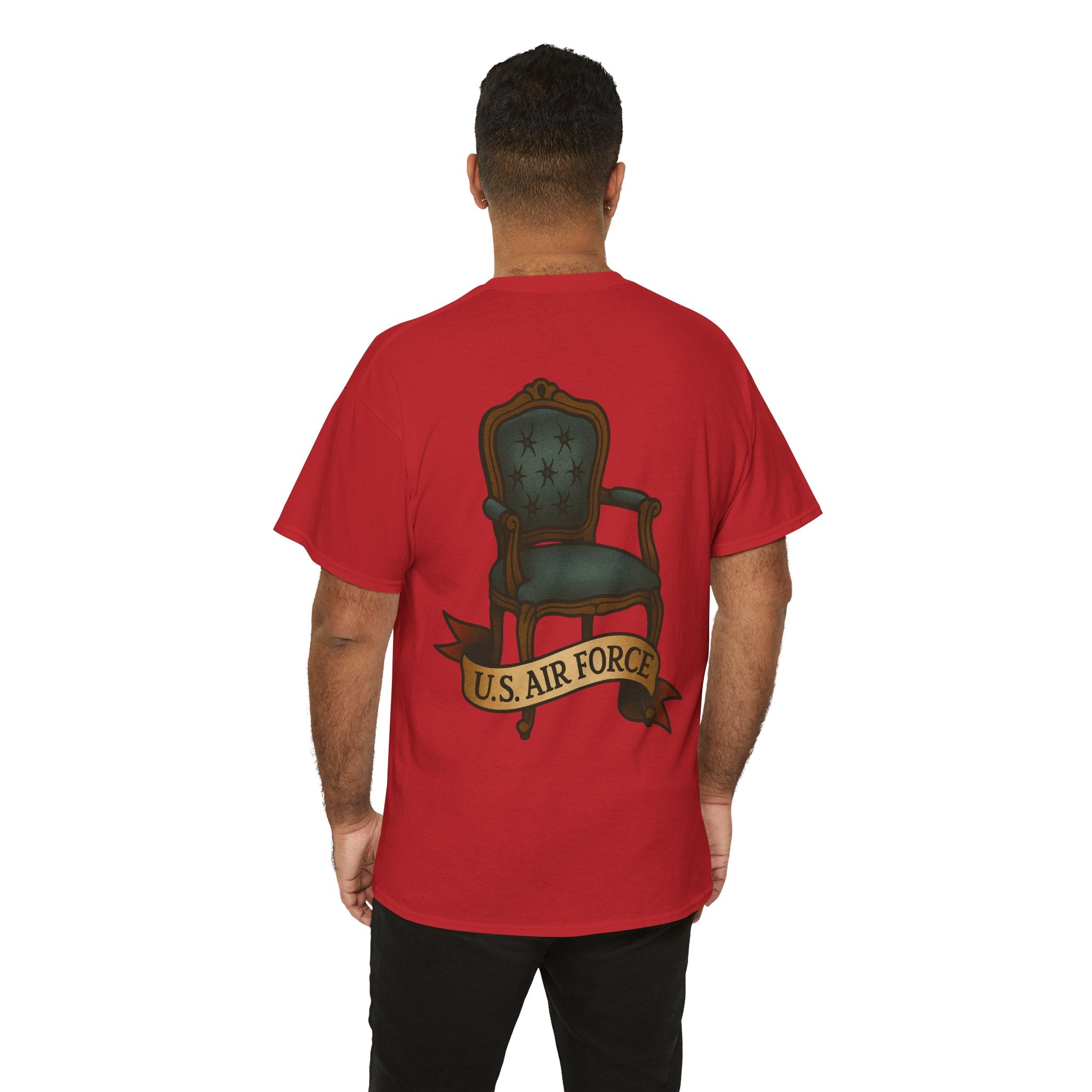 Traditional U.S. Chair Force Tee