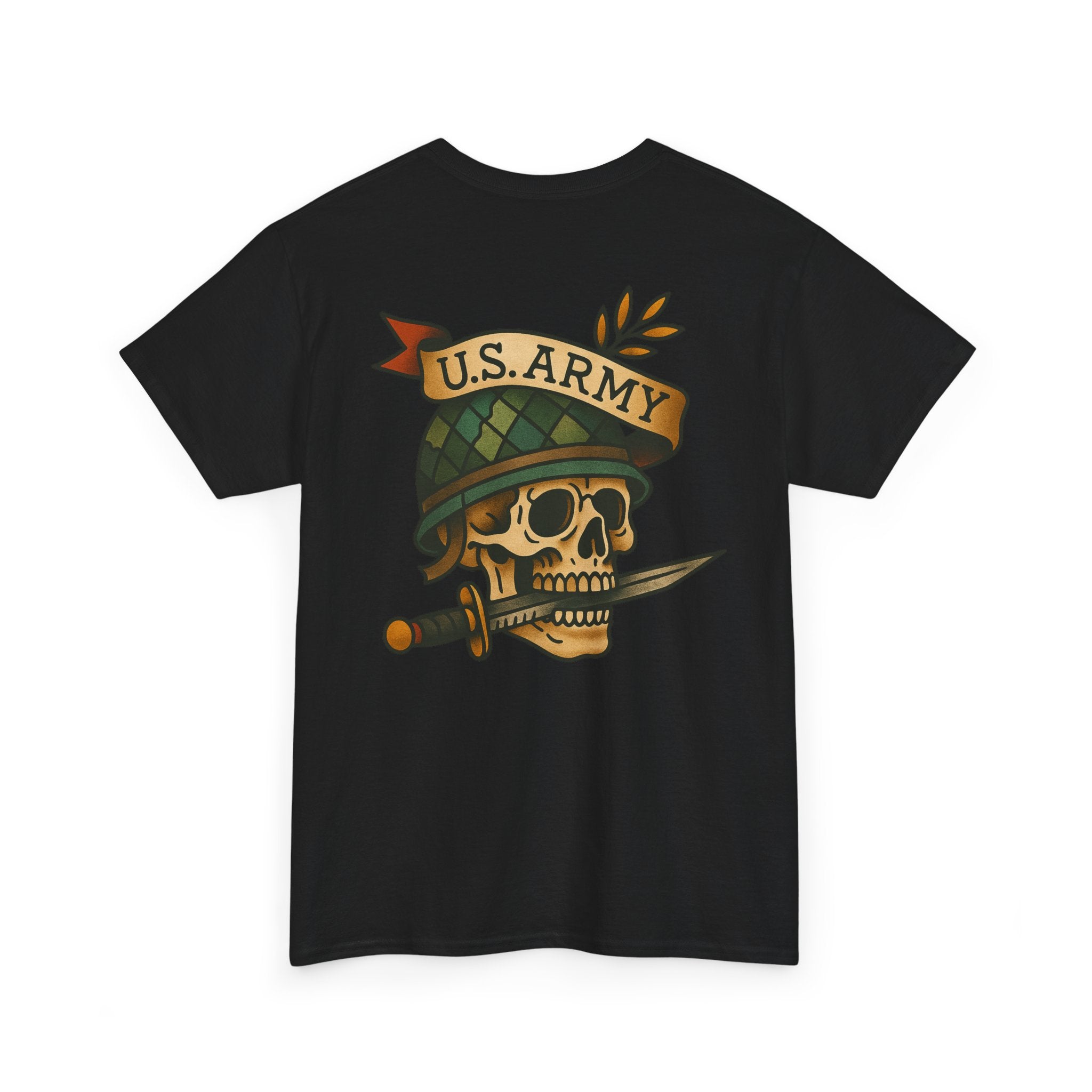 Traditional U.S. Army Skull Tee