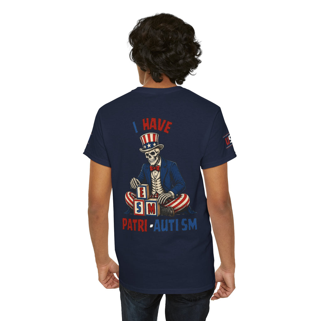 Patri-Autism Tee