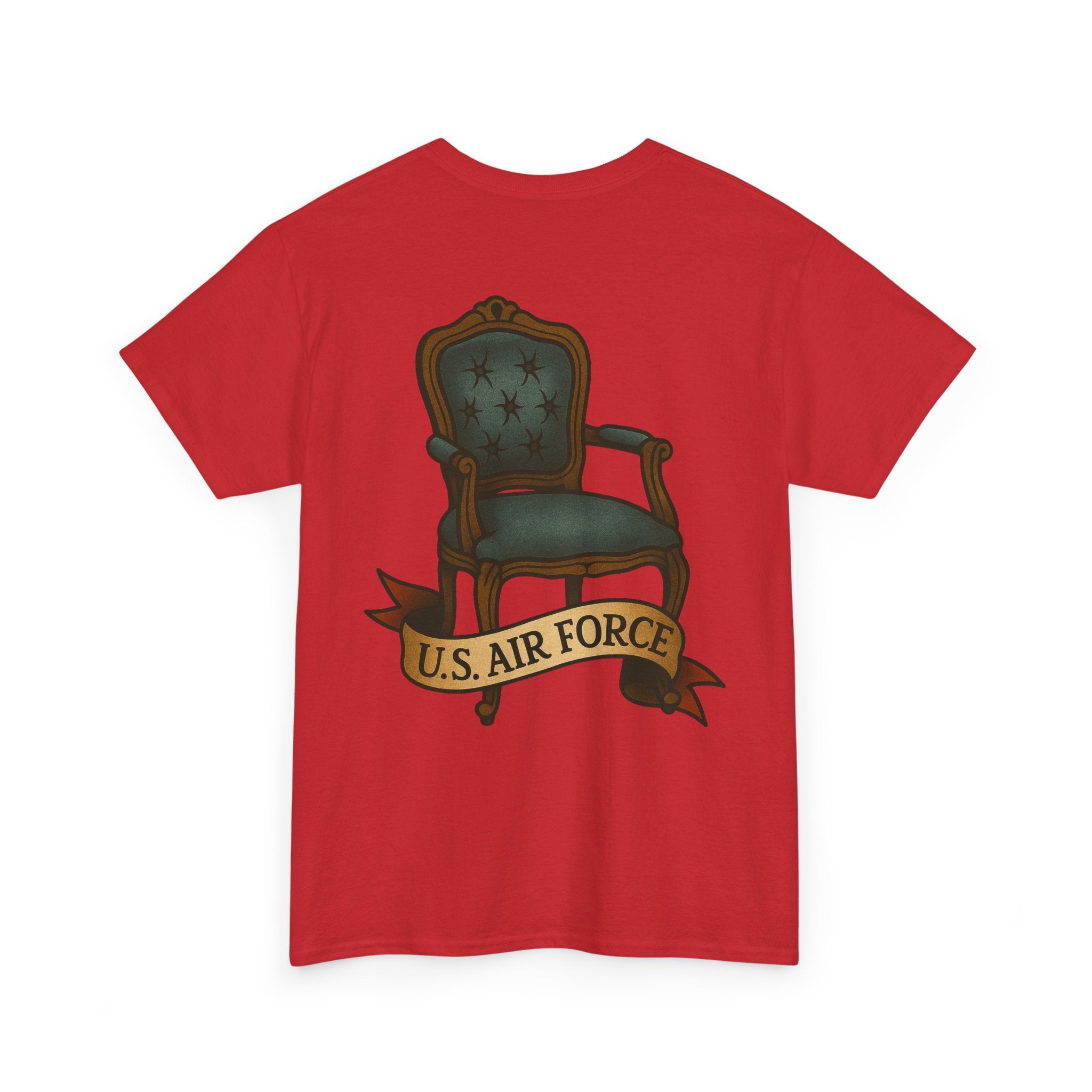 Traditional U.S. Chair Force Tee