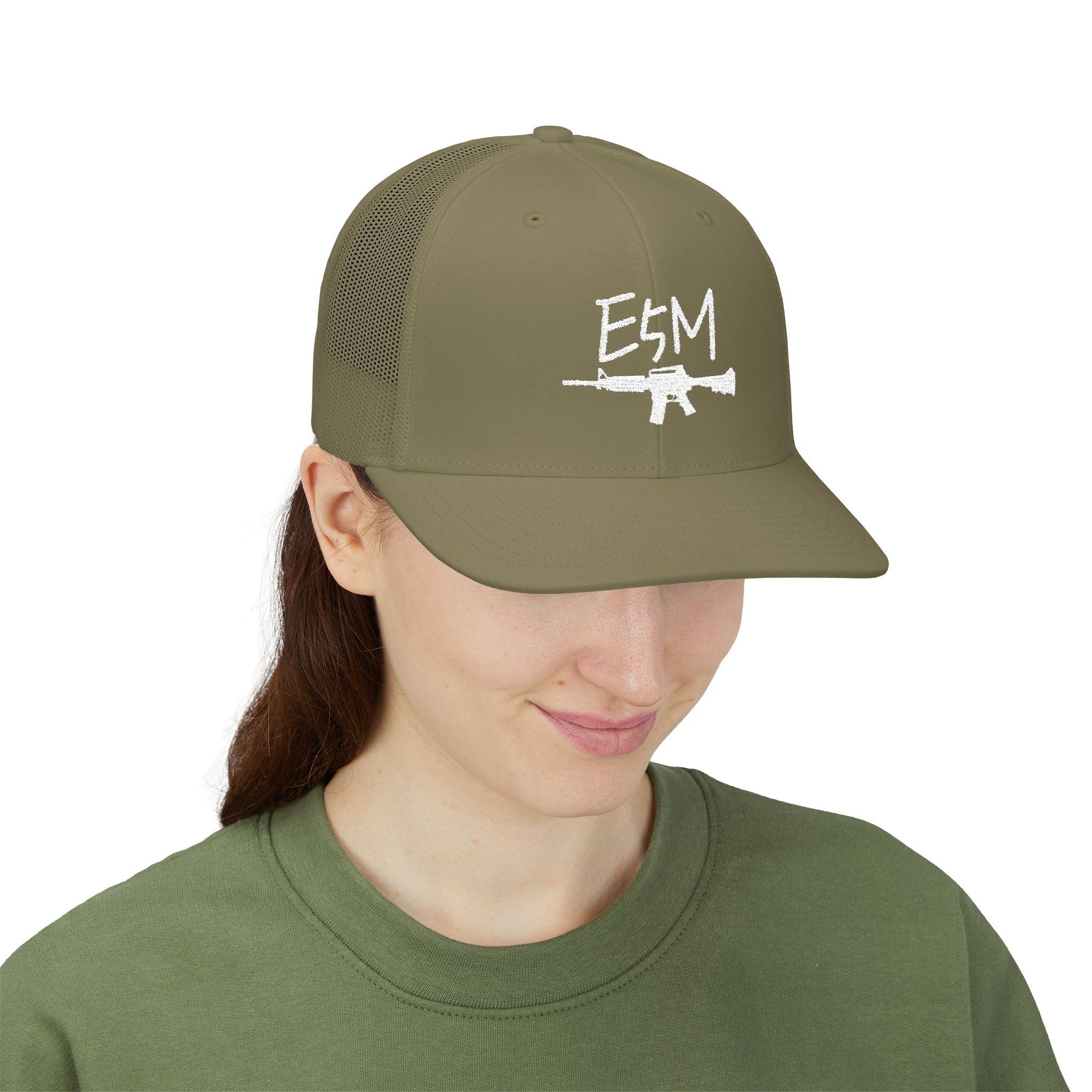 E5Mafia Tactical Trucker Hat
