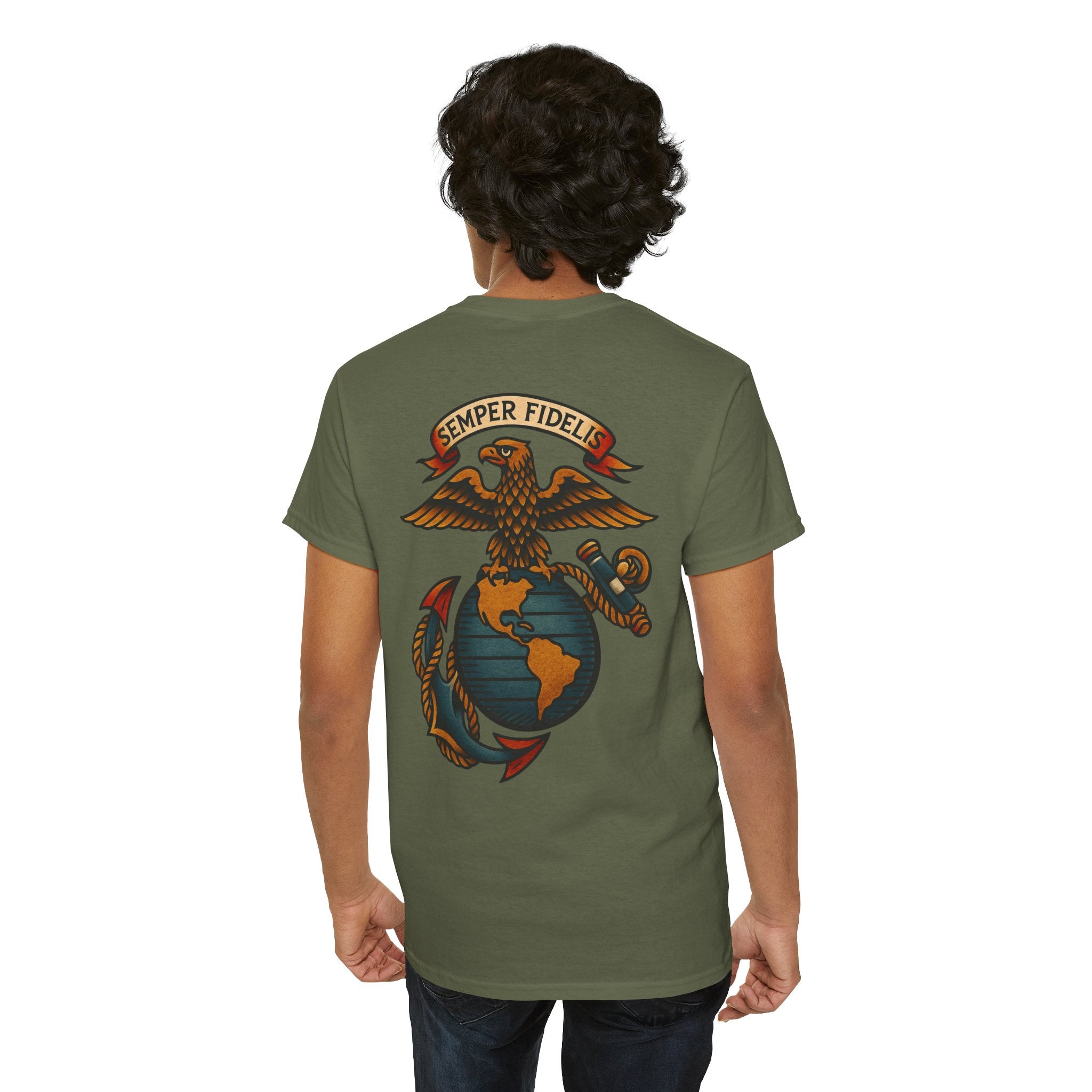 USMC Semper Fidelis Tee