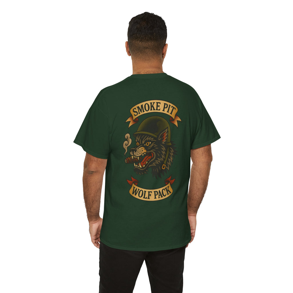 Smoke Pit Wolf Pack Tee