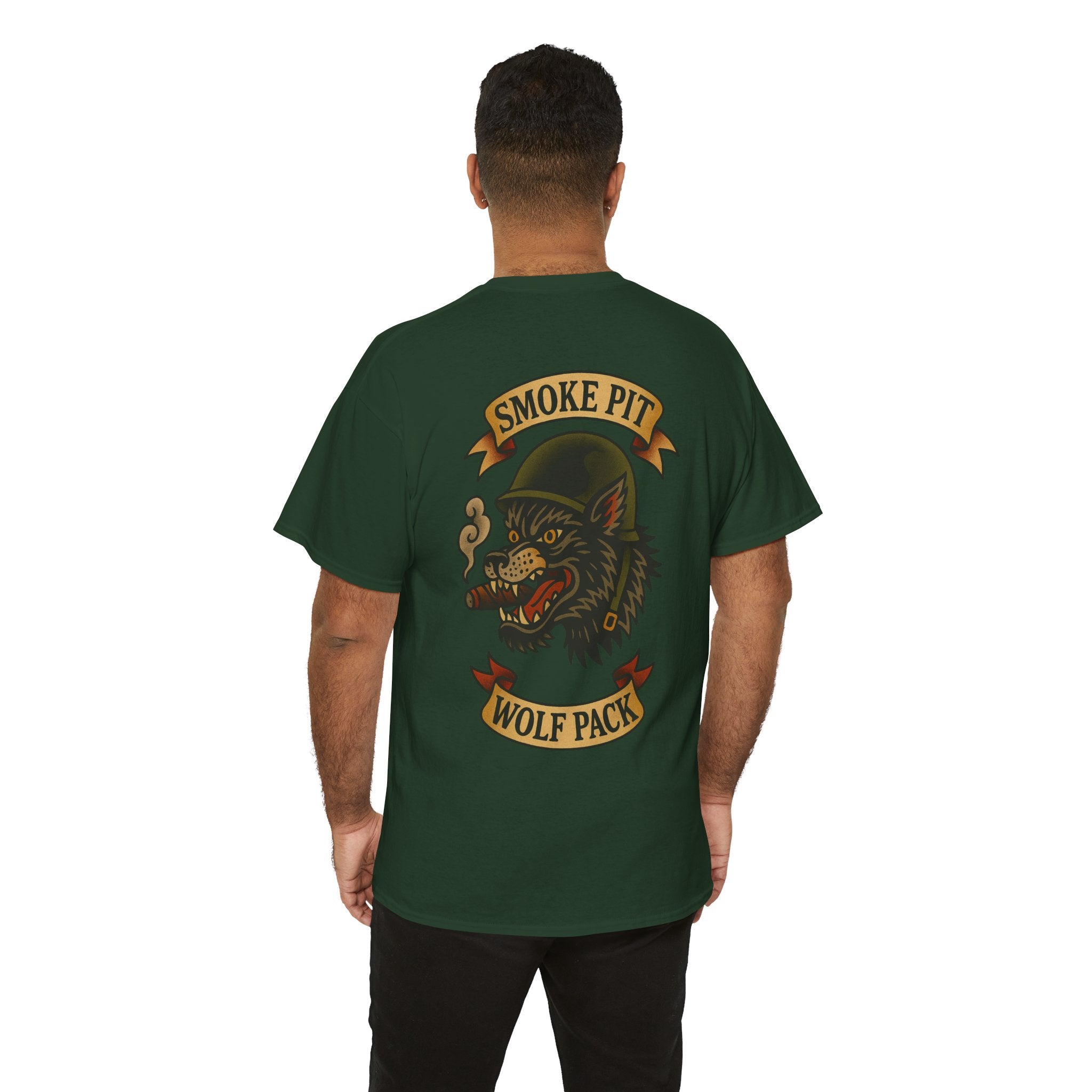Smoke Pit Wolf Pack Tee