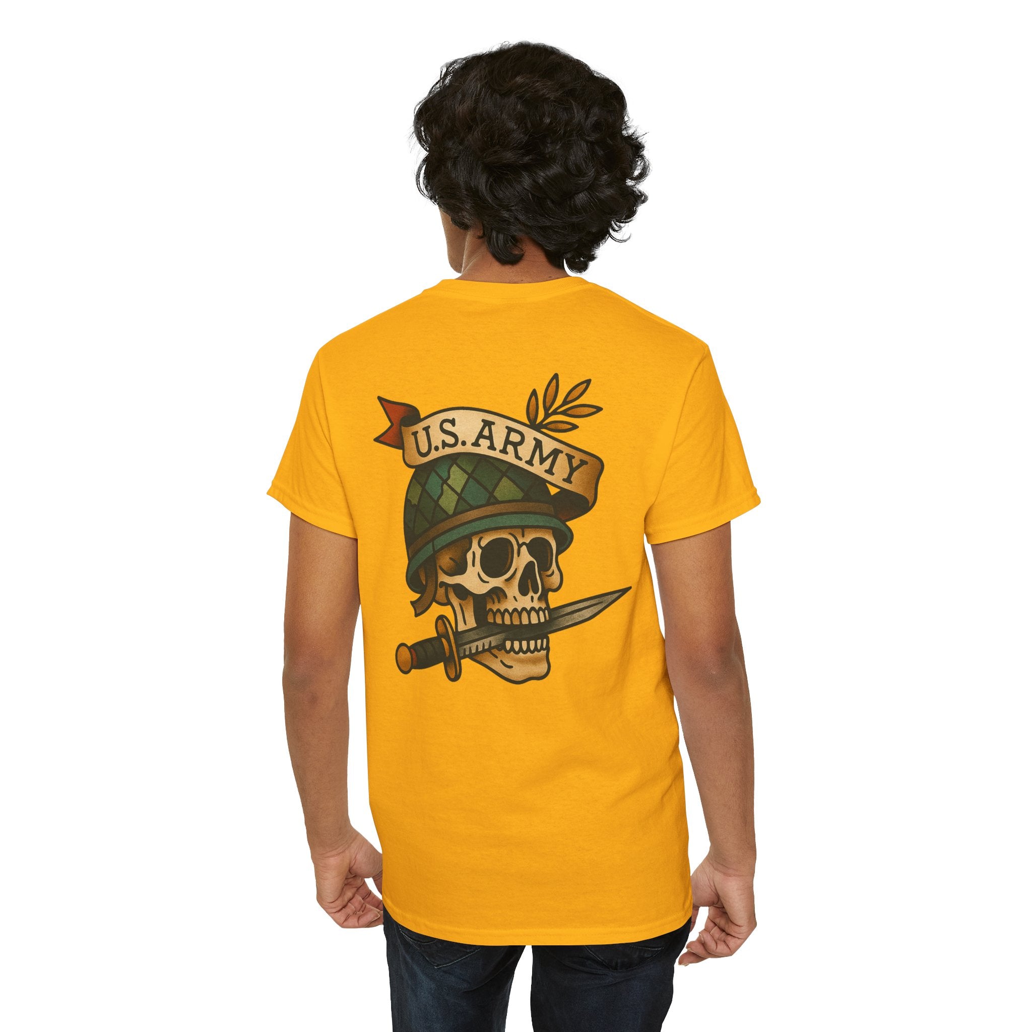 Traditional U.S. Army Skull Tee
