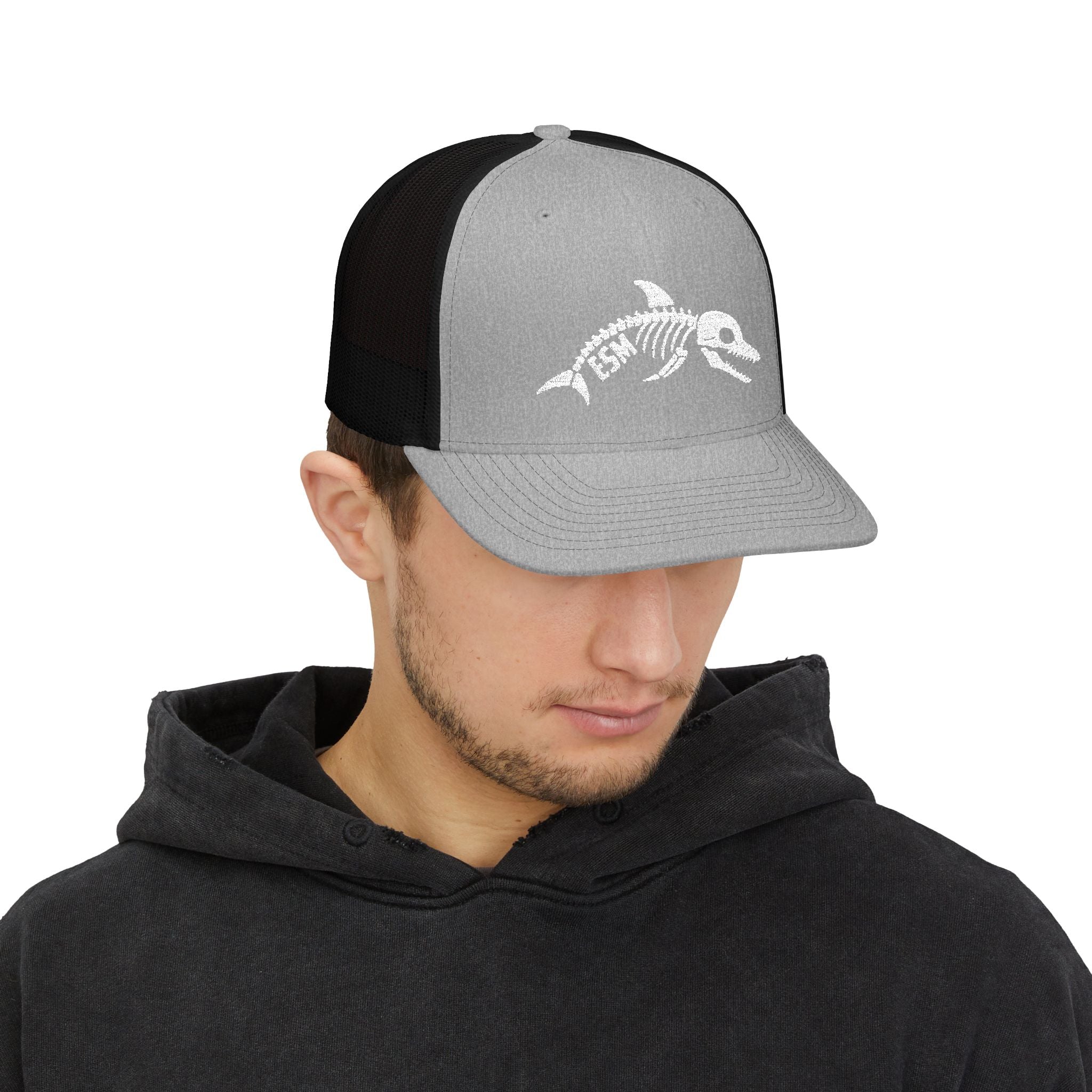 E5Mafia Devil Dolphin Trucker Hat