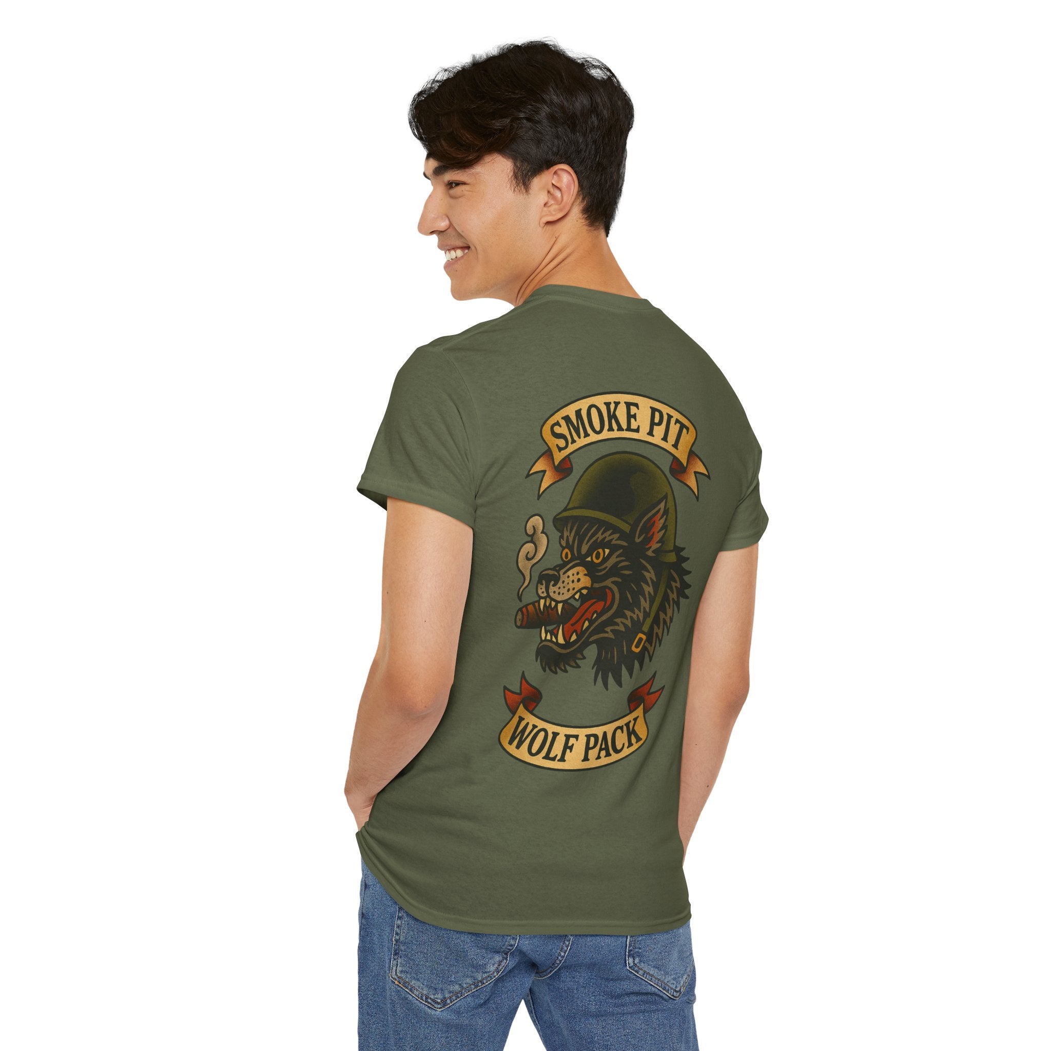 Smoke Pit Wolf Pack Tee