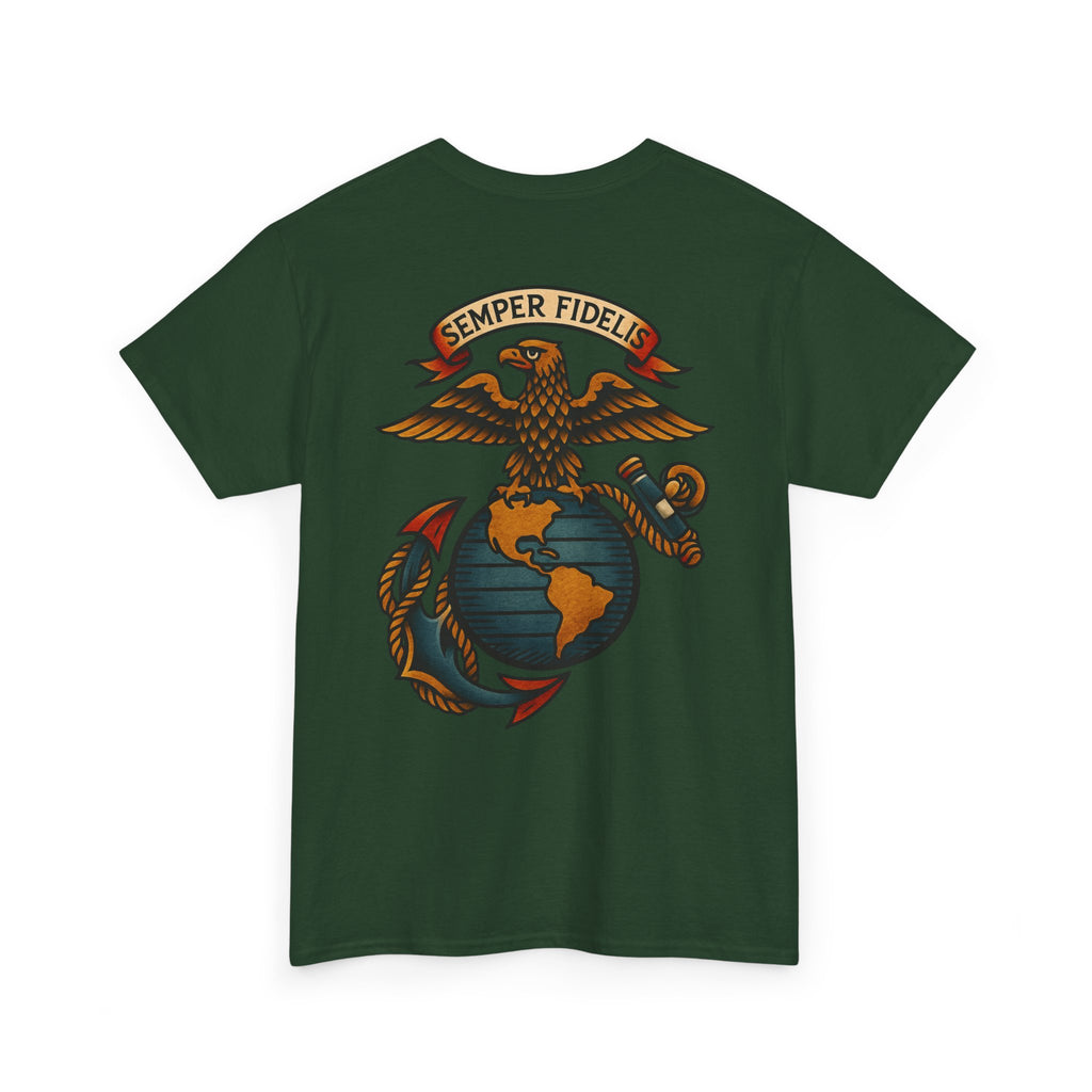 USMC Semper Fidelis Tee