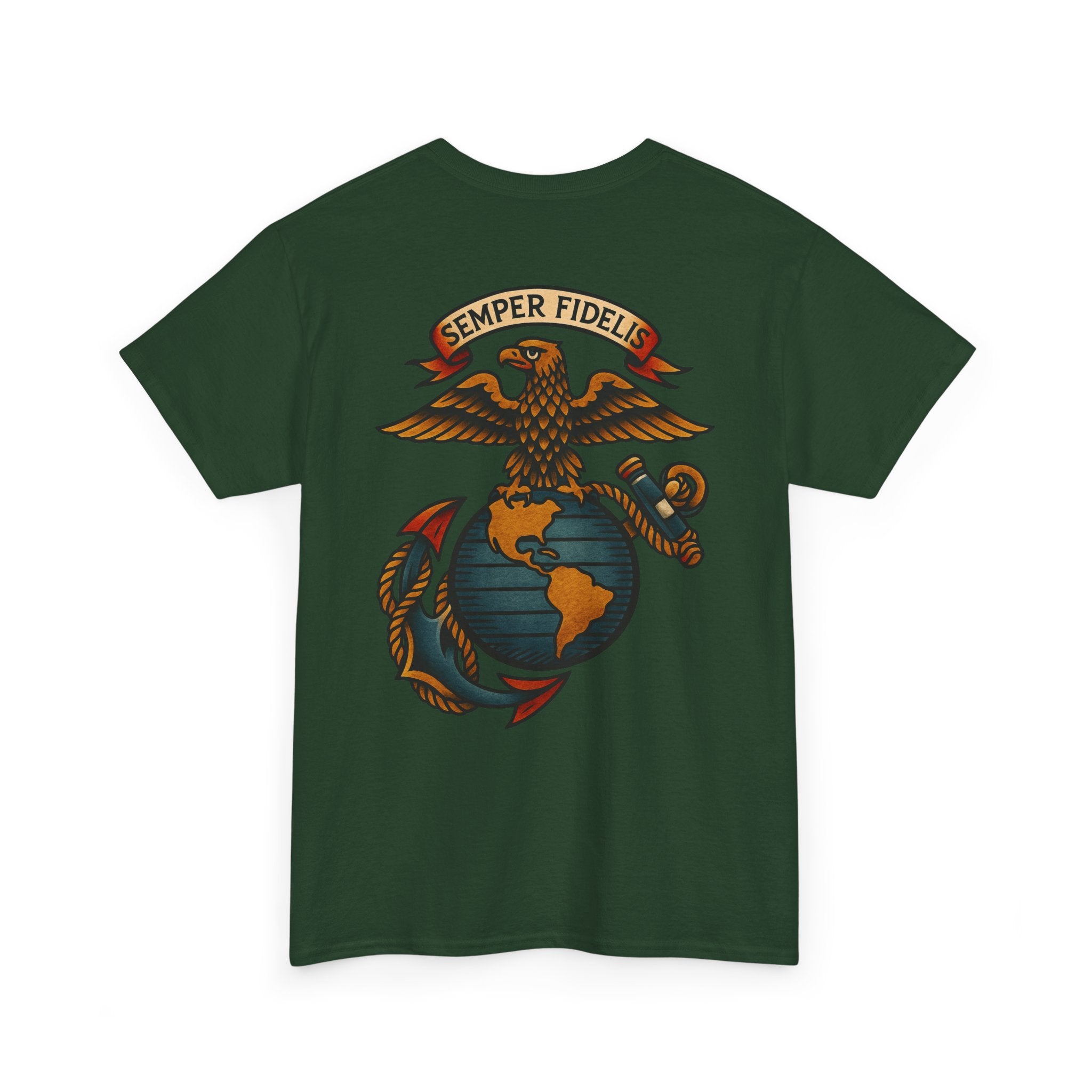 USMC Semper Fidelis Tee