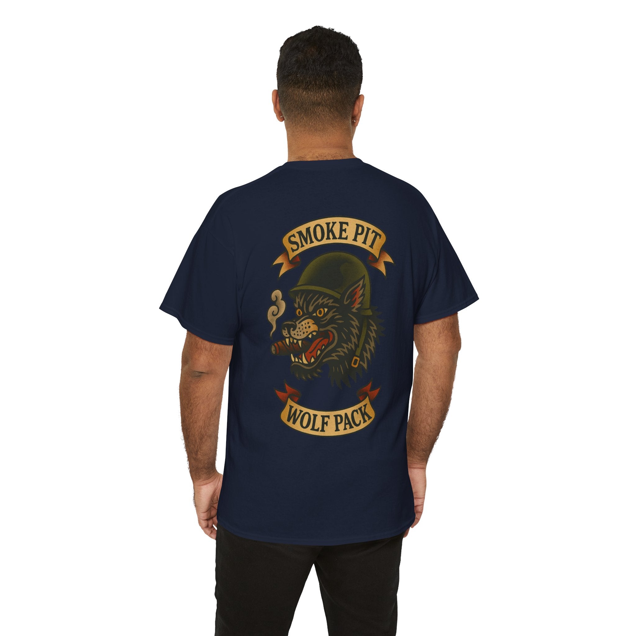 Smoke Pit Wolf Pack Tee