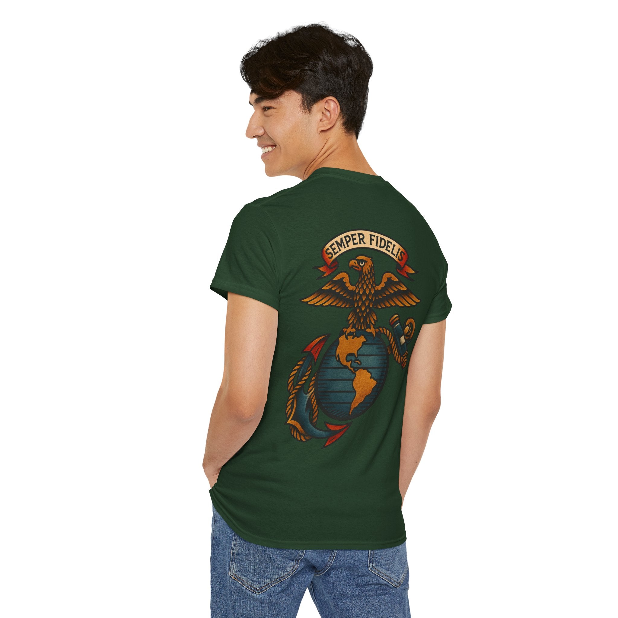 USMC Semper Fidelis Tee