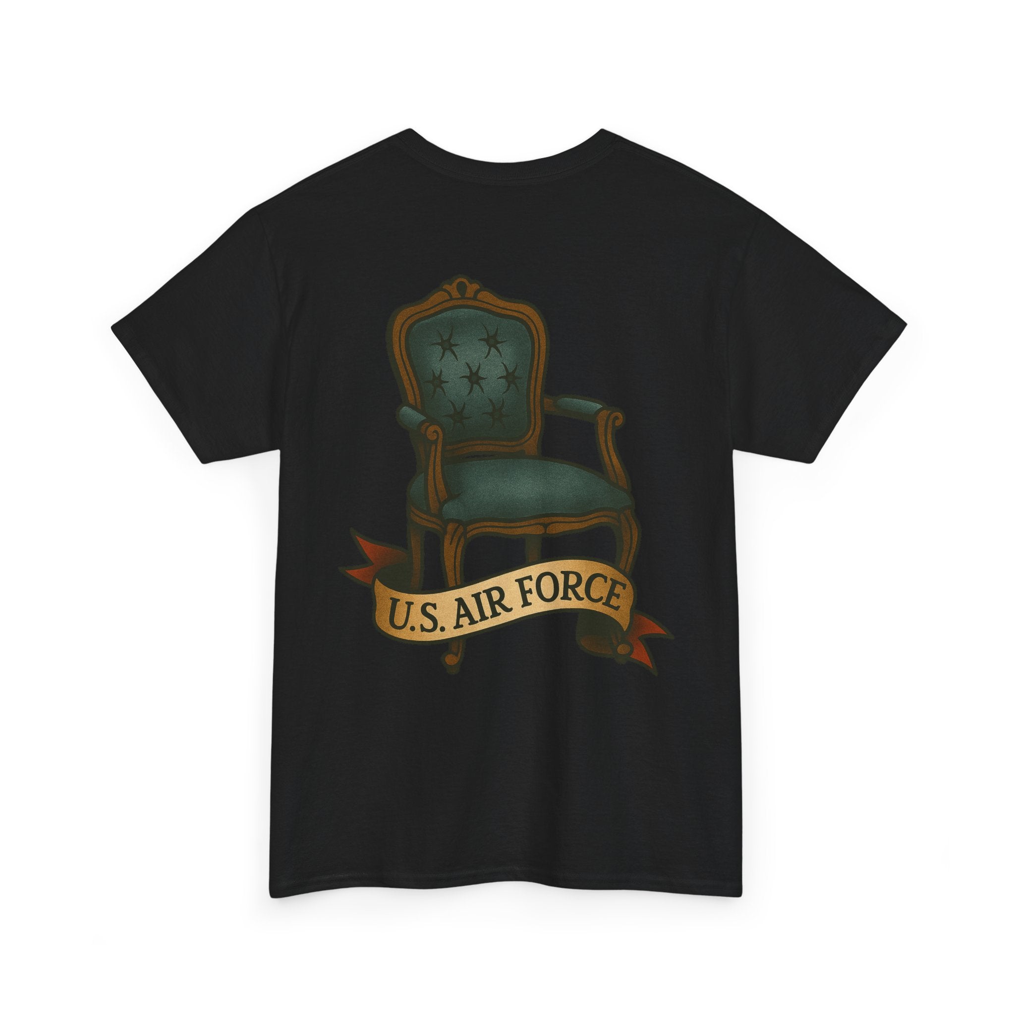 Traditional U.S. Chair Force Tee