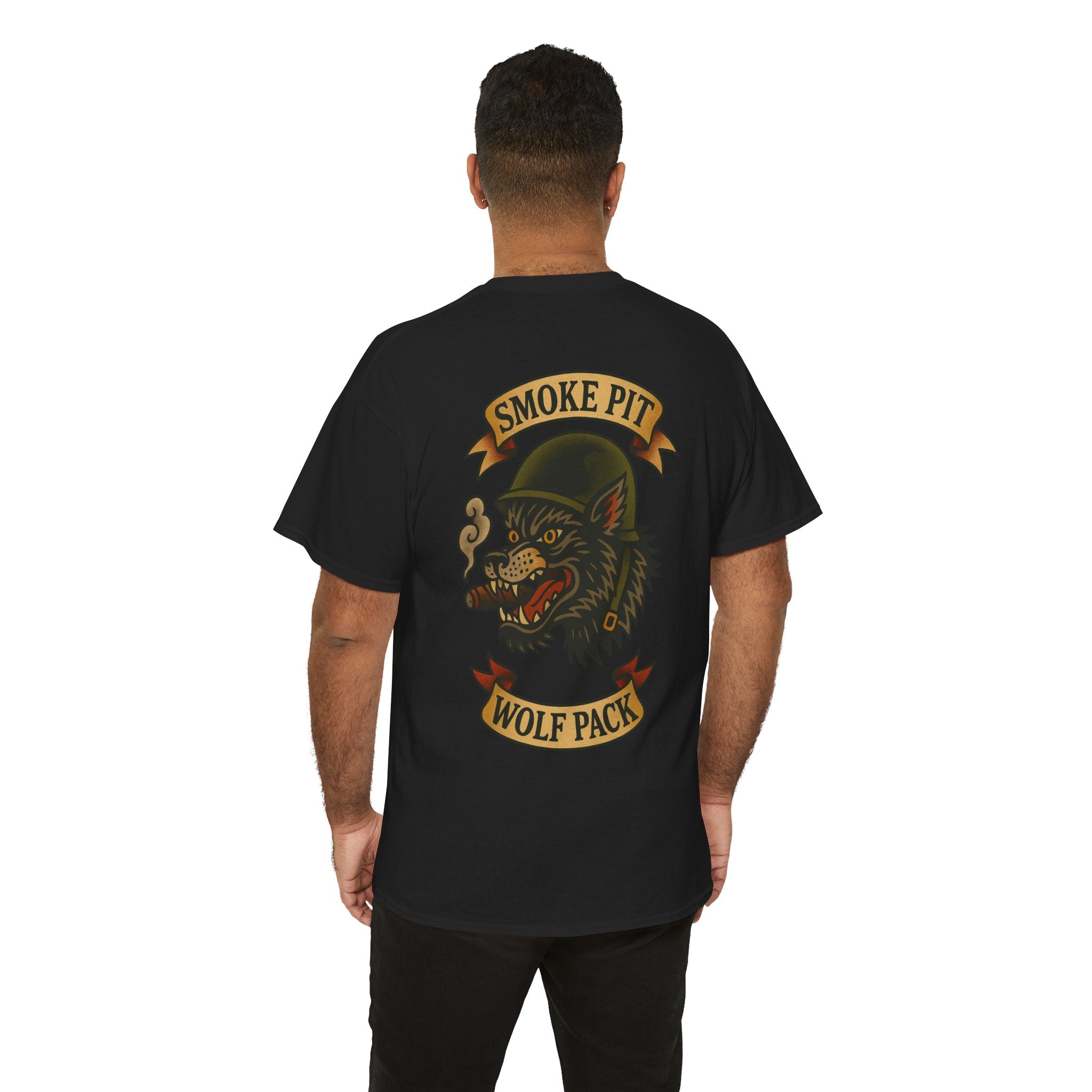 Smoke Pit Wolf Pack Tee