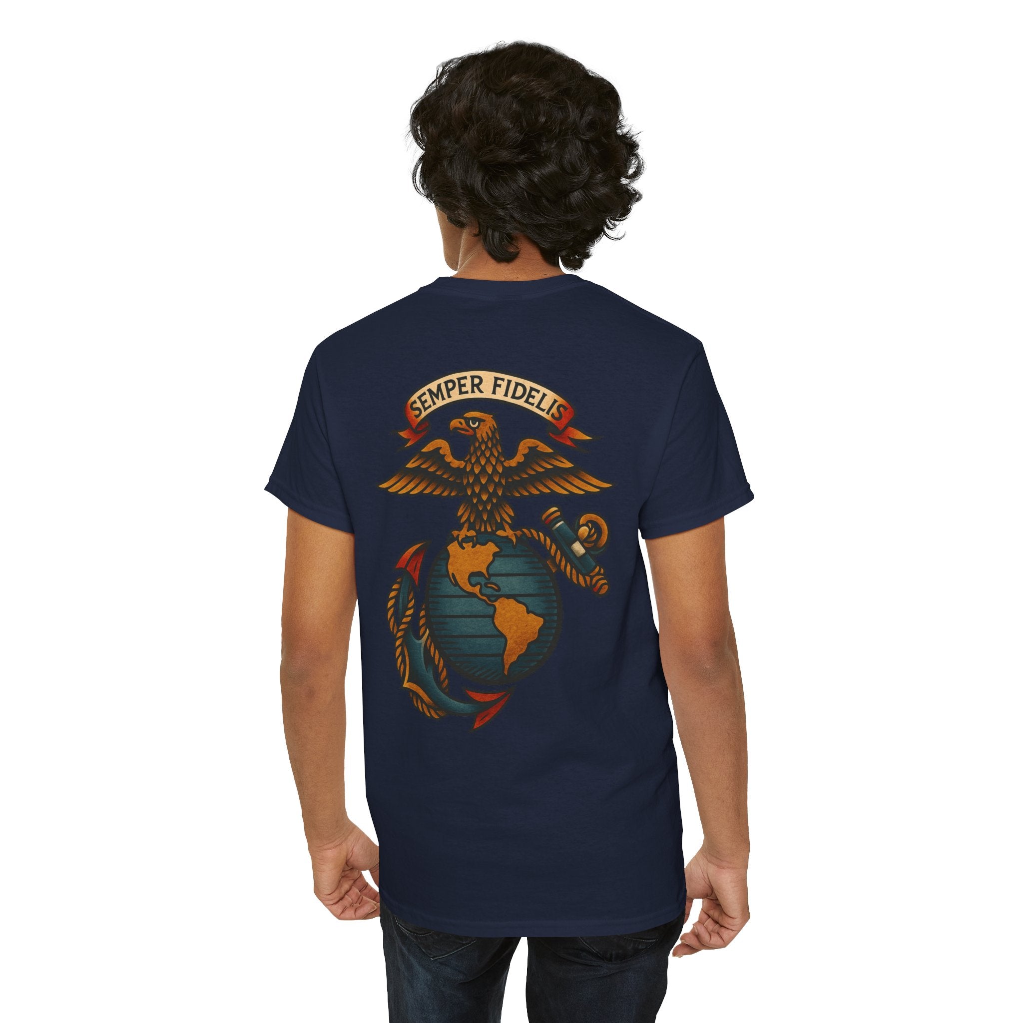USMC Semper Fidelis Tee