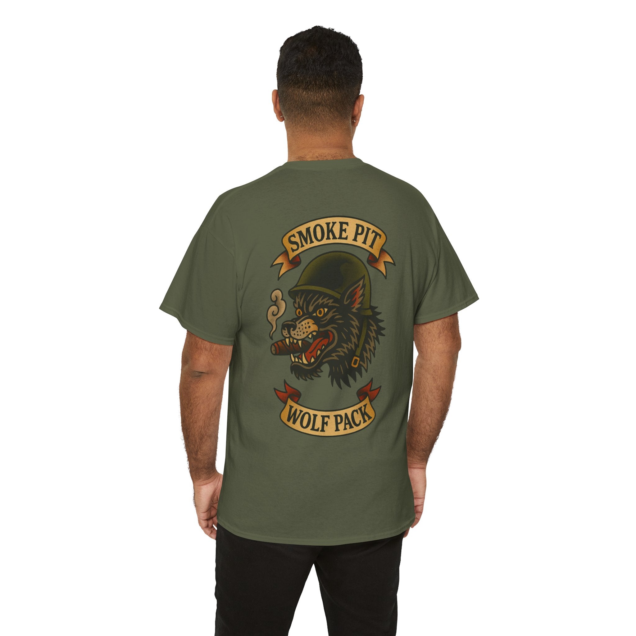 Smoke Pit Wolf Pack Tee