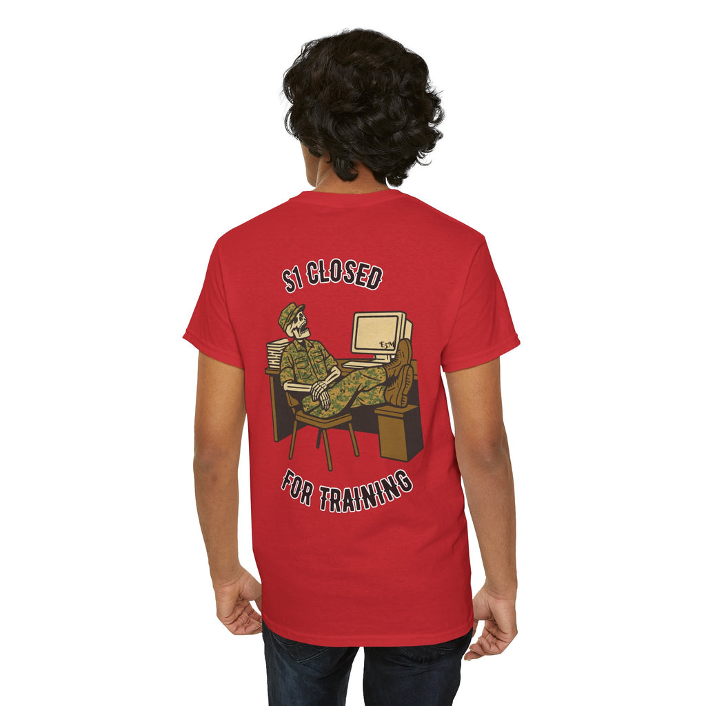 S1 Closed for Training Tee
