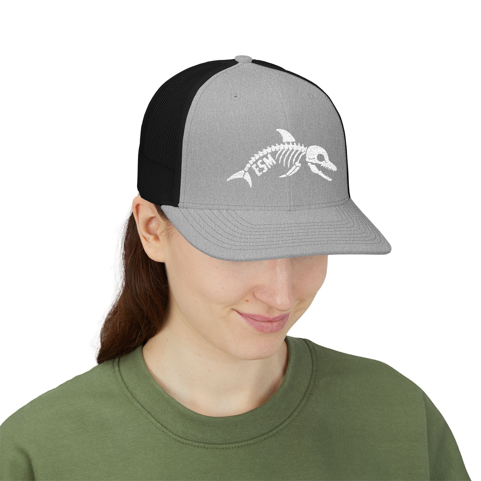 E5Mafia Devil Dolphin Trucker Hat